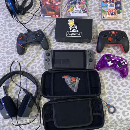 Used Nintendo Switch Accessorie