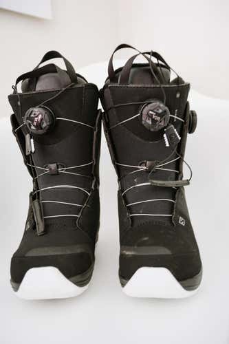 New Women's  (Women's 6.5) Salomon Kiana Dual Boa Snowboard Boots
