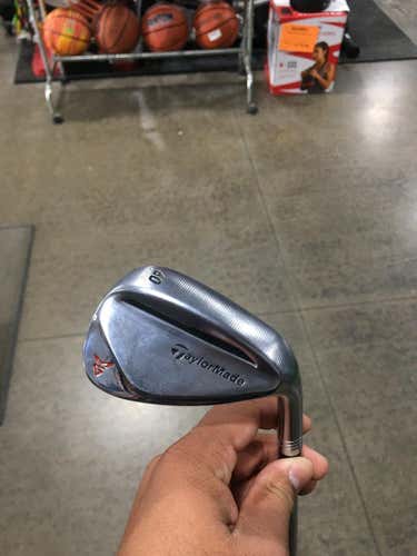 Used Taylormade Mg2 Sb 60 Degree Steel Stiff Golf Wedges