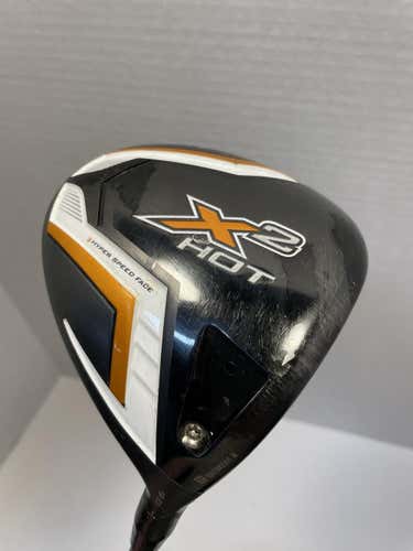 Used Callaway X2 Hot 9.0 Degree Graphite Stiff Golf Drivers