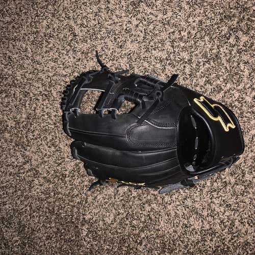 Black High School/College Infield JB9 Prospect 11.5" Baseball Glove