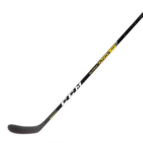 Senior Right Handed Super Tacks AS2 Pro Toe Pattern Pro Stock Hockey Stick