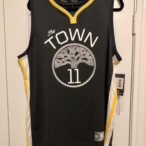 Golden State Warriors Swingman Gold Klay Thompson #11 Statement Edition Adult Large Adidas Jersey