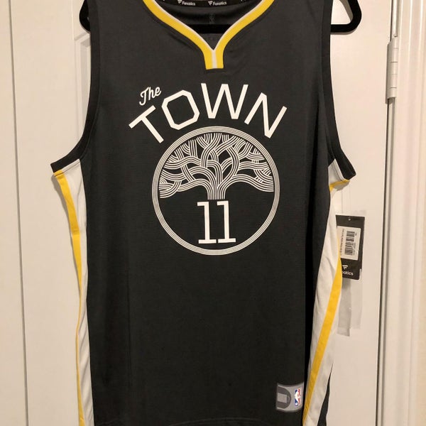 Golden State Warriors Swingman Gold Klay Thompson #11 Statement Edition Adult Large Adidas Jersey