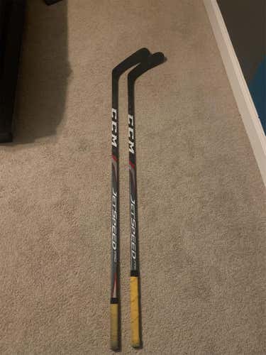 Intermediate Right Handed JetSpeed Pro2  Hockey Stick