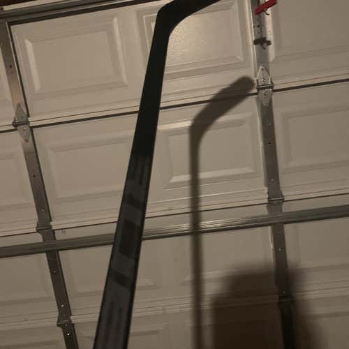 Used Right Handed A Series Black Hockey Stick