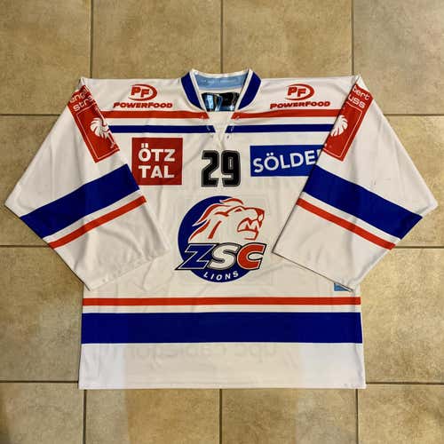 ZSC Lions Goalie Cut Jersey Boltshauser # 29