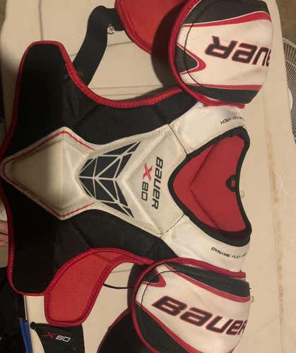 Senior Medium Bauer Vapor X80 Shoulder Pads