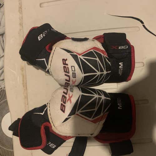 Senior Medium Bauer Vapor X80 Elbow Pads