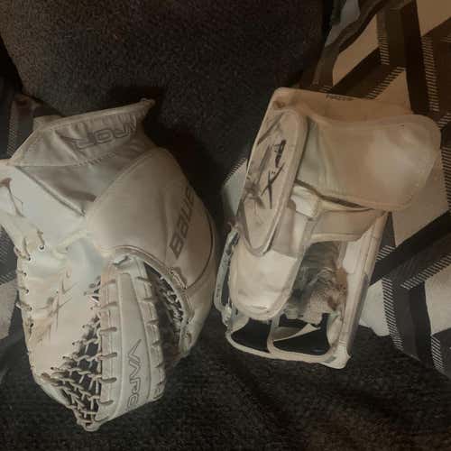 Senior Regular Vapour 40  Glove And Blocker