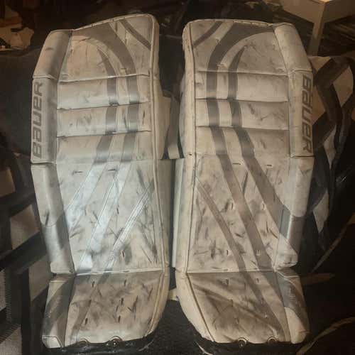 Senior 32" Bauer Goalie Leg Pads X 40