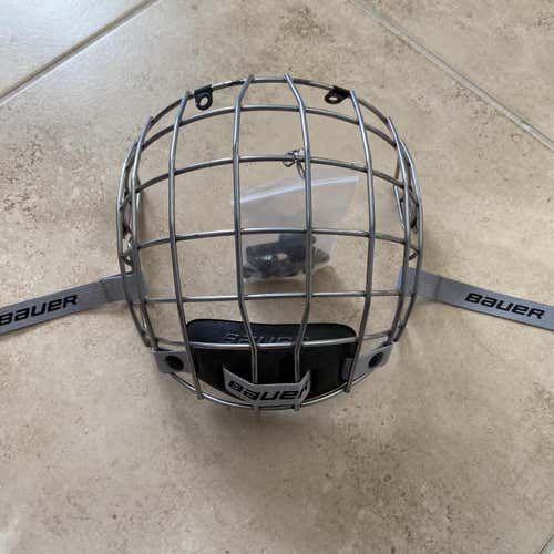 Bauer FM4500 True Vision II Full Cage - Senior Size Medium