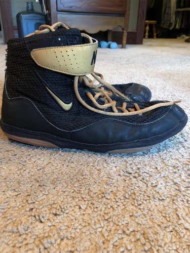 Used Nike Inflict 3 Wrestling Shoes
