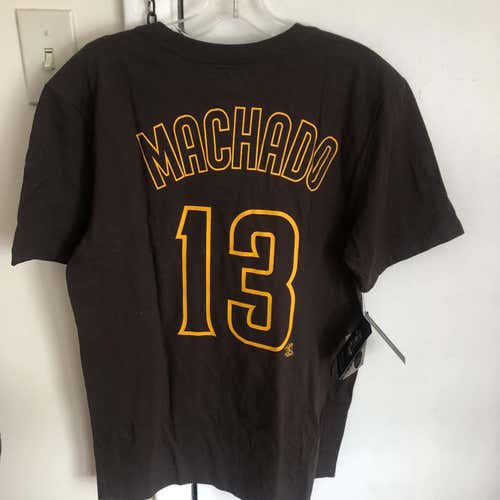 Manny Machado San Diego Padres Nike Men’s Player Tee Small