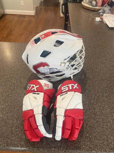 Used STX Stallion 650 Helmet