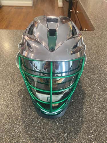 Silver Adult Cascade S Helmet