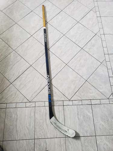 Provorov game used Wheat Kings juniors stick