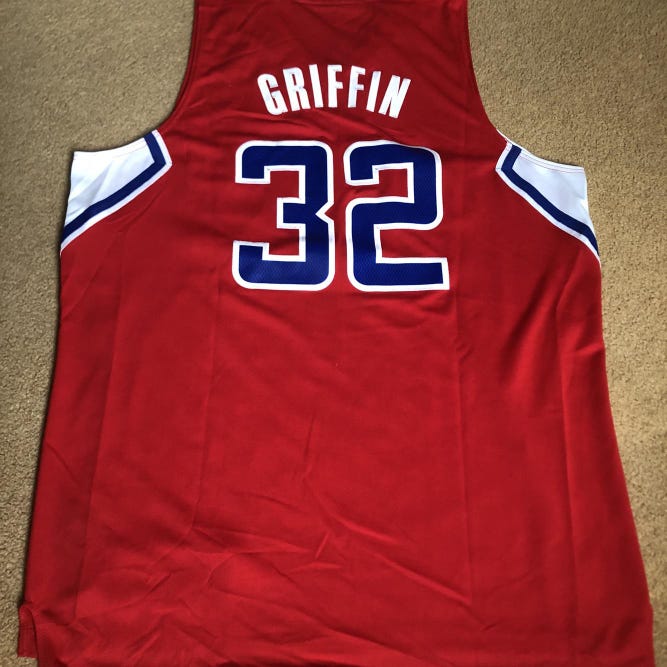 Blake Griffin Los Angeles Clippers Jersey