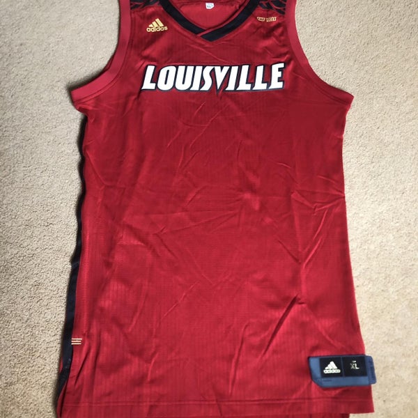 Louisville Cardinals Pet Basketball Tank Jersey