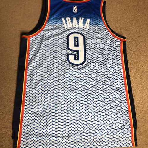 Serge Ibaka Oklahoma City Thunder Jersey