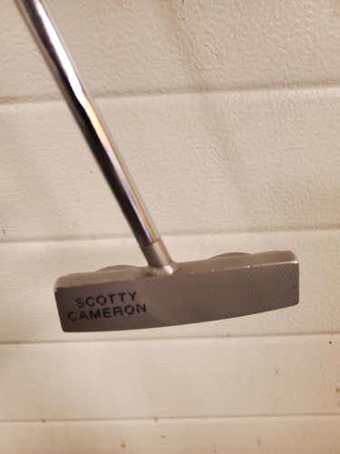 Used Men's Scotty Cameron Left Hand Mallet 2018 Select Fastback Putter 34"