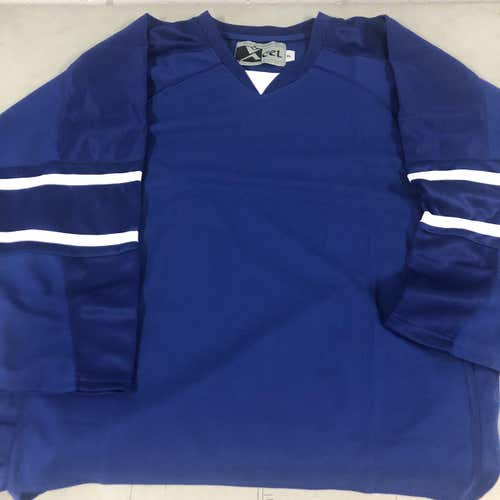 Leafs Blue Adult Large Jersey