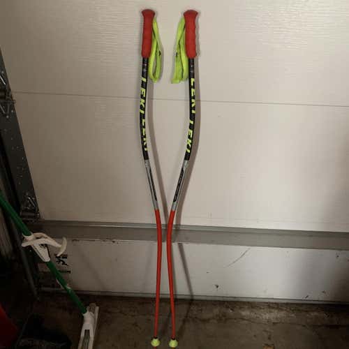 Leki Downhill Racing Ski Poles (130cm)