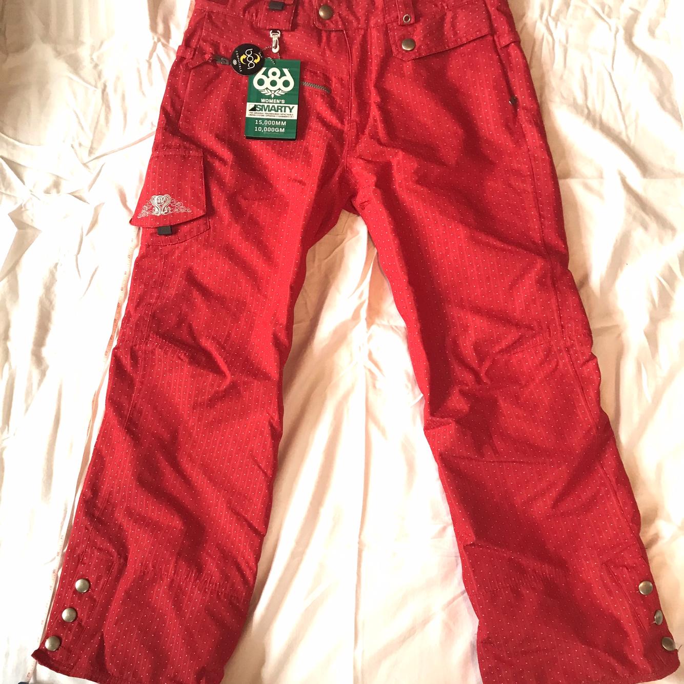 NWT Rare 686 Smarty Pants Snow Ski 