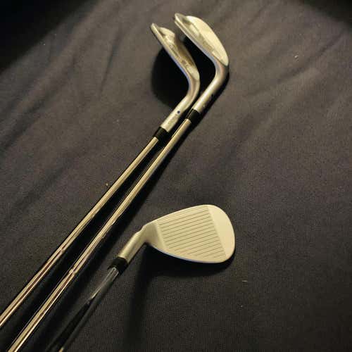 Men's Right Handed Extra Stiff Flex Steel Shaft Wedge