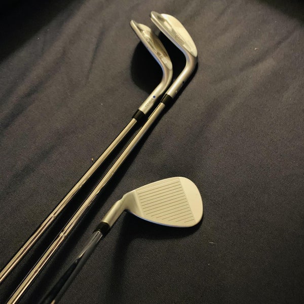 Men's Right Handed Extra Stiff Flex Steel Shaft Wedge