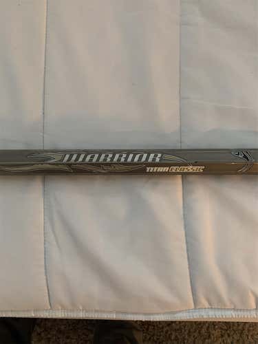 Used Warrior Titan Classic Shaft