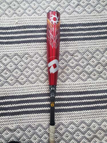 DeMarini Hybrid Voodoo Overlord Bat (-5) 26 oz 31"