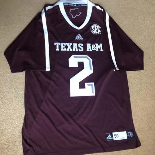 Texas A&M Football Jersey #2 Manziel
