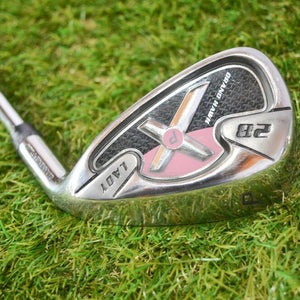 Grand Hawk	28 Lady	Pitching Wedge 	Right Handed	34.75"	Steel 	Ladies	New Grip