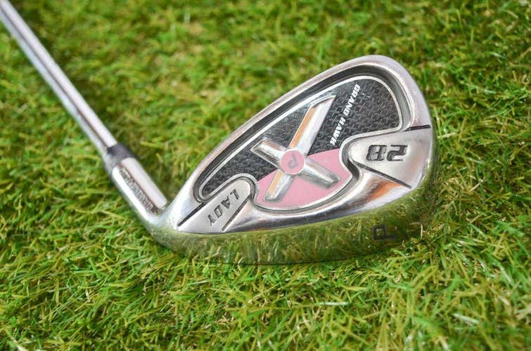 Grand Hawk	28 Lady	Pitching Wedge 	Right Handed	34.75"	Steel 	Ladies	New Grip