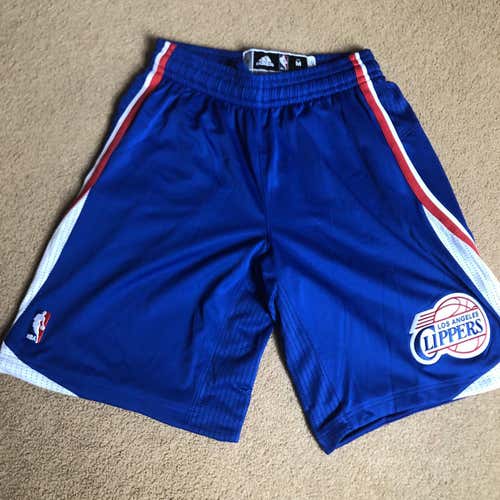 Los Angeles Clippers Authentic Game Shorts
