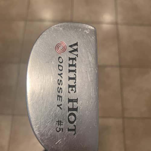 Men's Belly White Hot #5 34" Putter