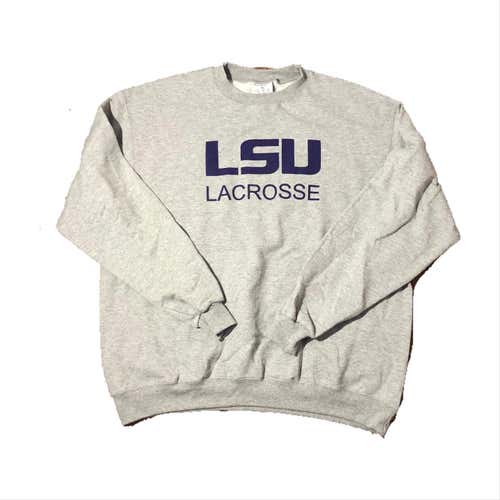 LSU Lacrosse Sweatshirt (L)