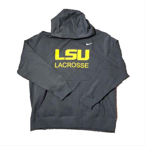 Nike LSU Lacrosse Hoodie