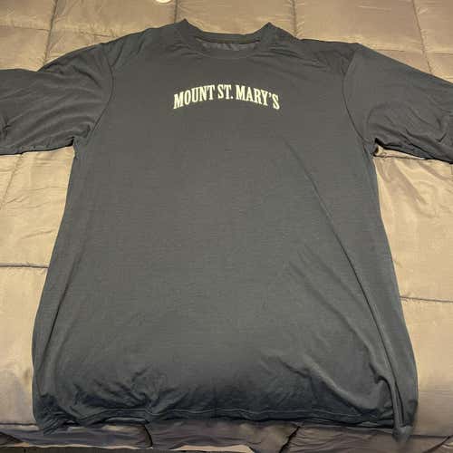 Mount St. Mary’s Men’s Lacrosse Shooter Shirt Size XL