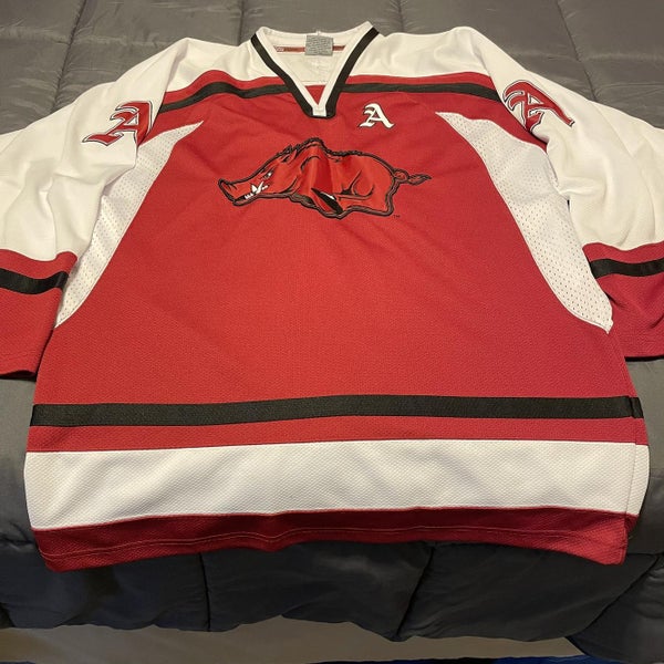 Arkansas Razorbacks Hockey JerseyAdult XL Other  Jersey