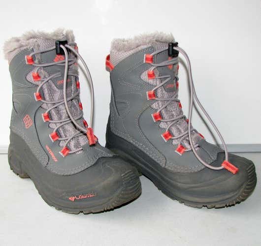 Columbia Bugaboot Kids/Youth/Boys 200 Grams Waterproof Winter Snow Boots - Sz. 4