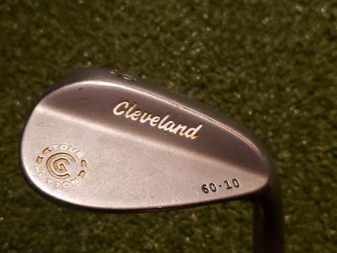 Cleveland Tour Action 60-10 Lob Wedge RH Traction Wedge Flex Steel Shaft (RR4040)