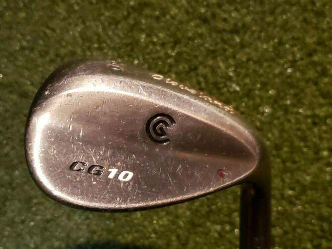 Cleveland CG10 CMM 1 Red Dot 60* Lob Wedge RH Cleveland TT Wedge Steel (RR4042)