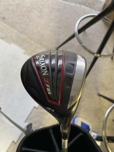 Used Men's Srixon Right Handed Z F85 Fairway Wood Stiff Flex 3 Wood