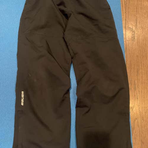 Black Men's Youth Bauer Pants, Large