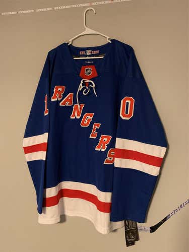 Adidas Men’s New York Rangers #10 Artemi Panarin Home Jersey Size 54 (XL)