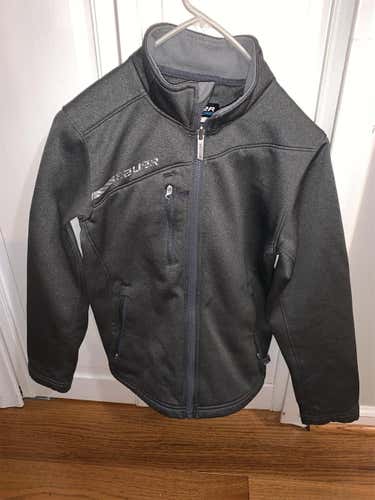 Gray Youth Small Bauer Jacket