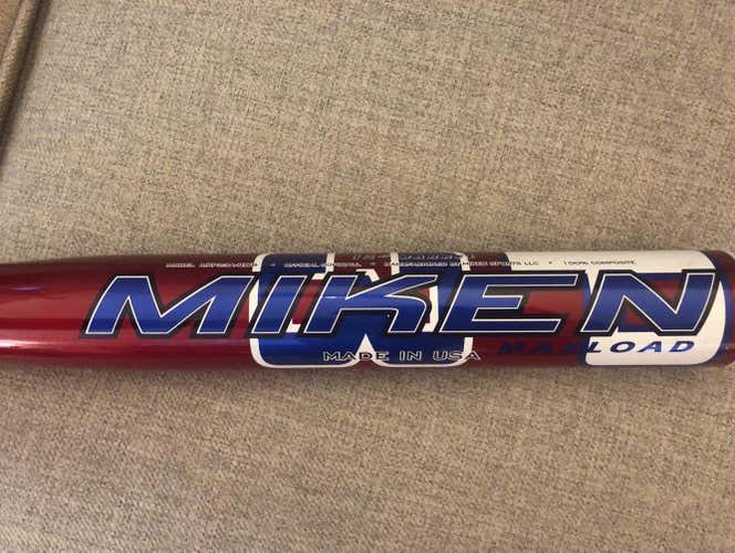 Limited Edition 2019 Miken Freak KP23 Border Battle 34/26 -8 ASA Slowpitch Composite Bat