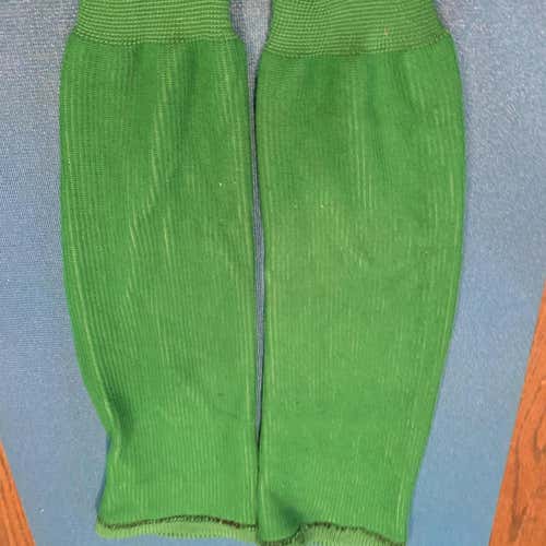 Green Used Senior Socks